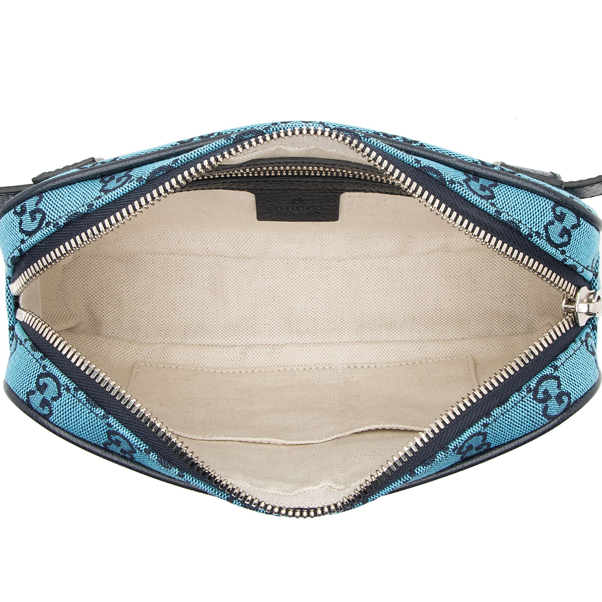 Gucci Multicolor GG Canvas Belt Bag - Size 32 / 80 (SHF-IrIuRR)
