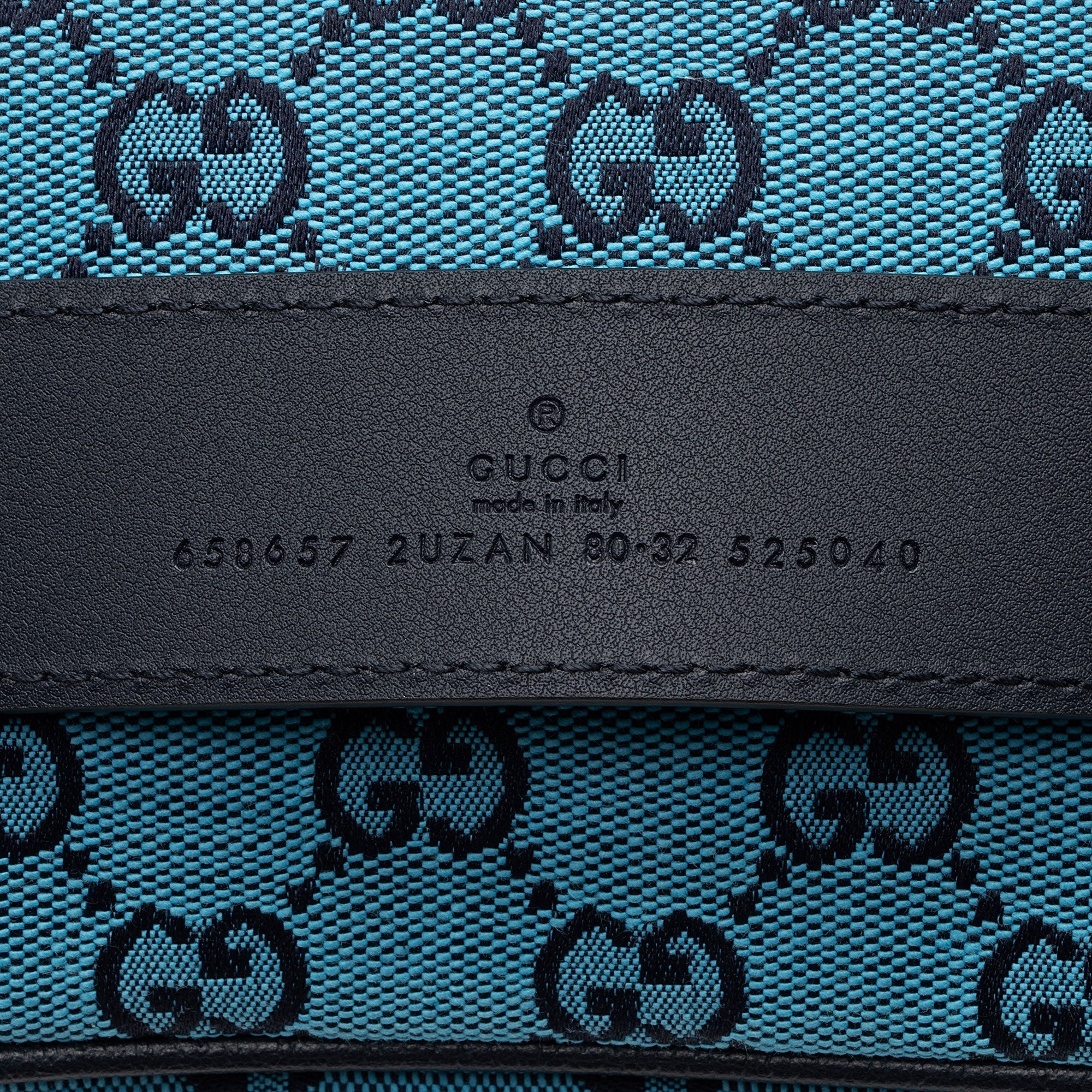 Gucci Multicolor GG Canvas Belt Bag - Size 32 / 80 (SHF-IrIuRR)