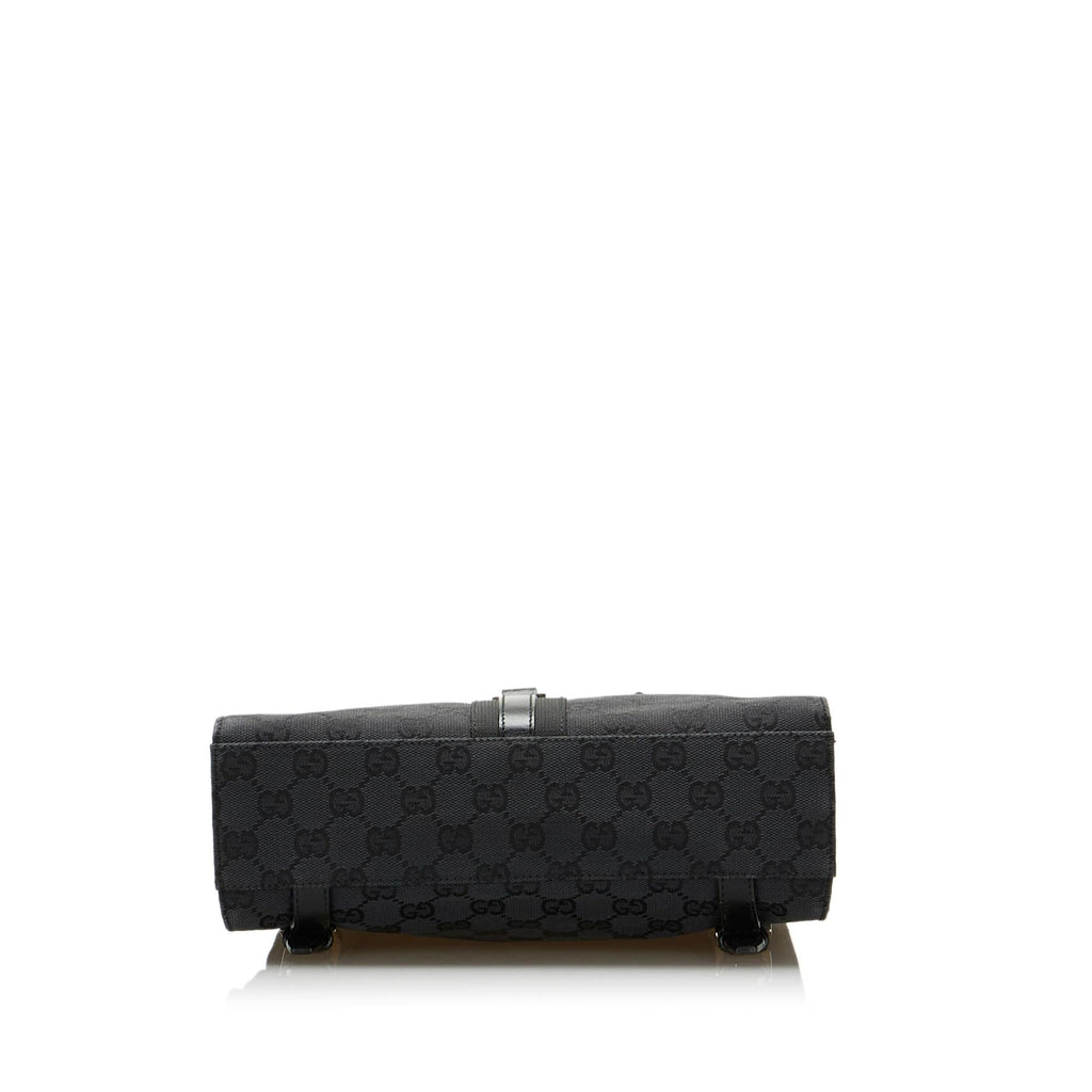 Gucci GG Canvas Jackie Backpack (SHG-b8tDCh)