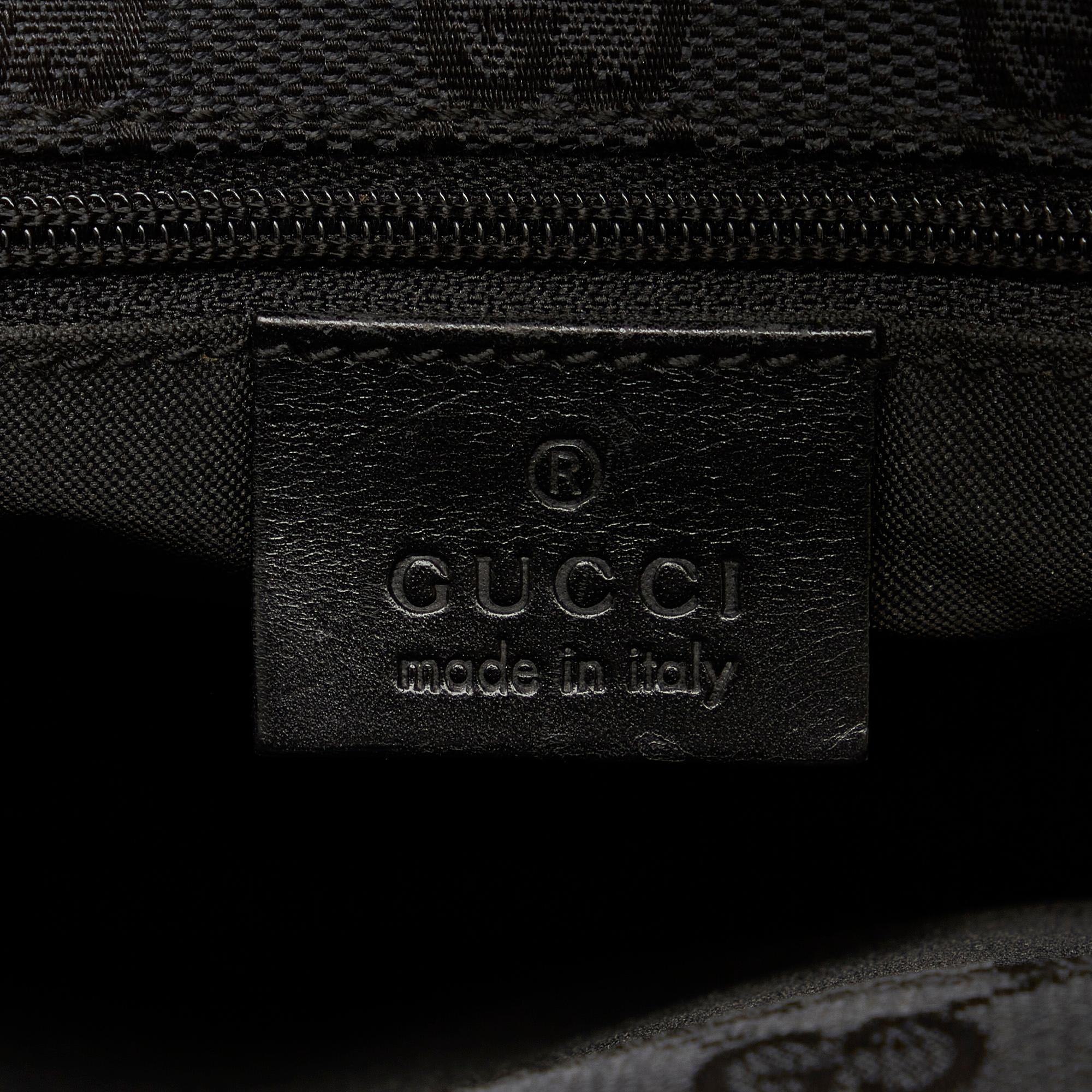 Gucci GG Canvas Jackie Backpack (SHG-b8tDCh)