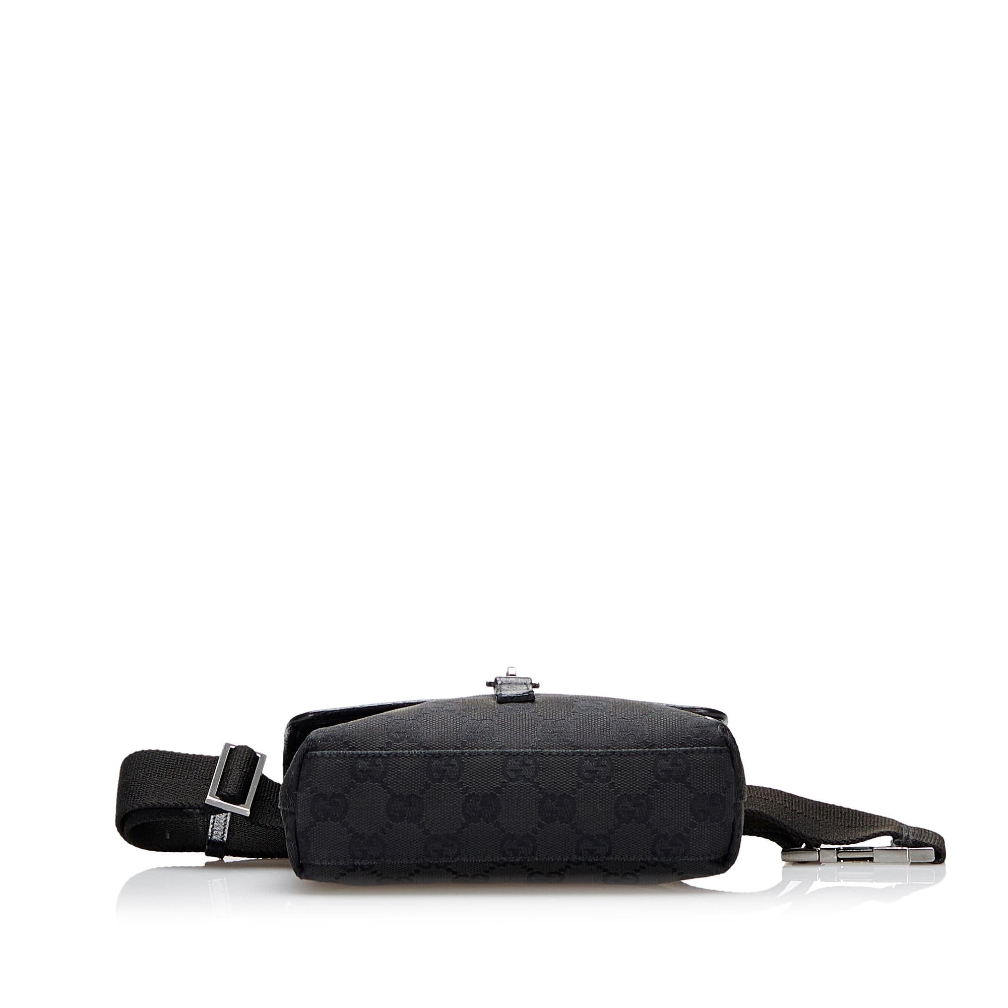 Gucci GG Canvas Jackie Belt Bag (SHG-otg5FK)