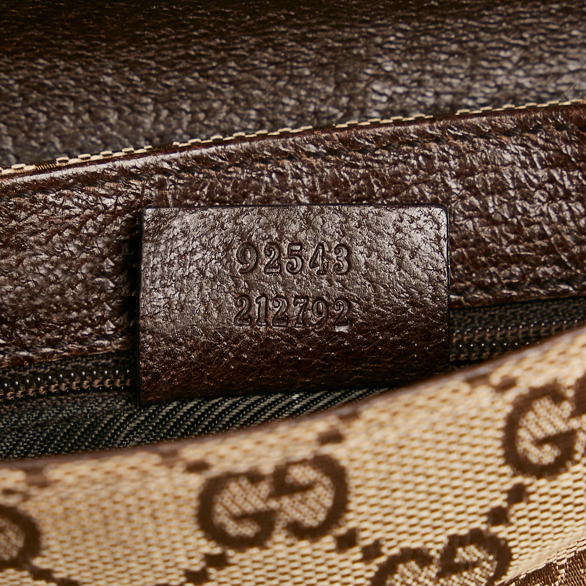 Gucci GG Canvas Jackie Belt Bag (SHG-qQWtZQ)
