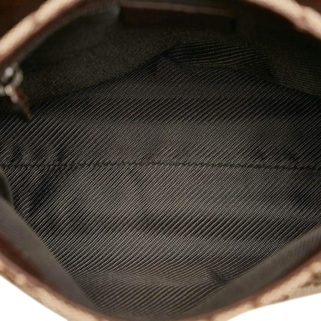 Gucci GG Canvas Jackie Belt Bag (SHG-qQWtZQ)