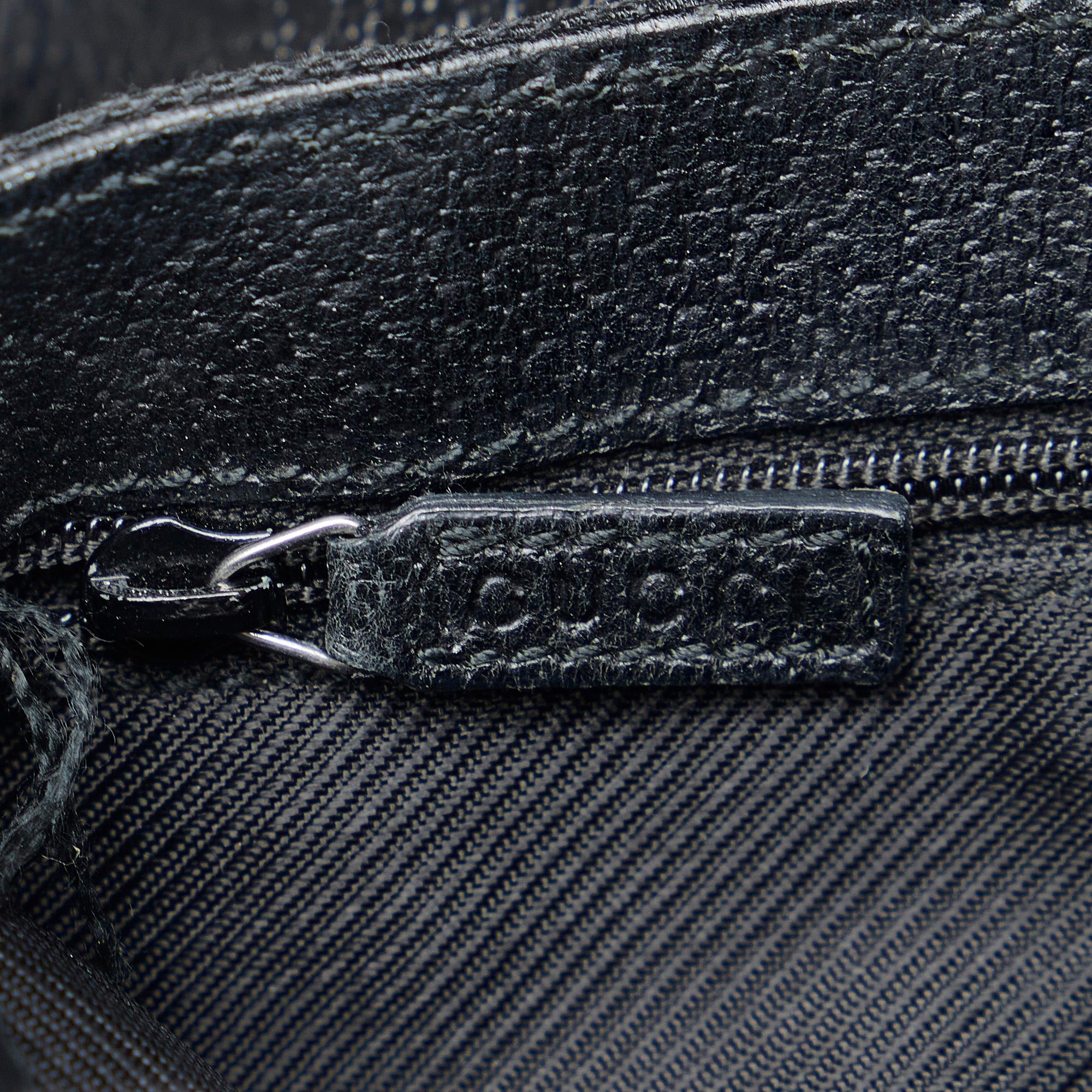 Gucci GG Canvas Jackie Belt Bag (SHG-DiL6gS)