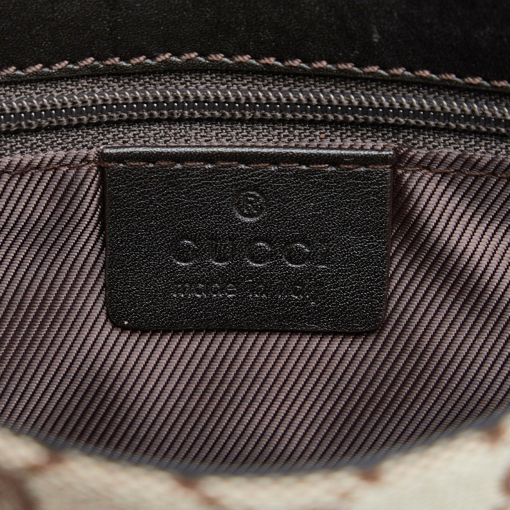 Gucci GG Canvas Jackie Belt Bag (SHG-ccWQz1)