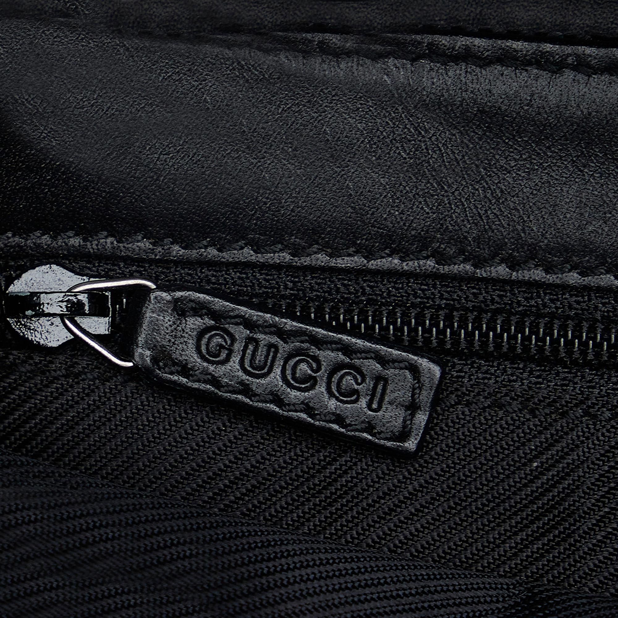 Gucci GG Canvas Jackie Belt Bag (SHG-qKm8H9)