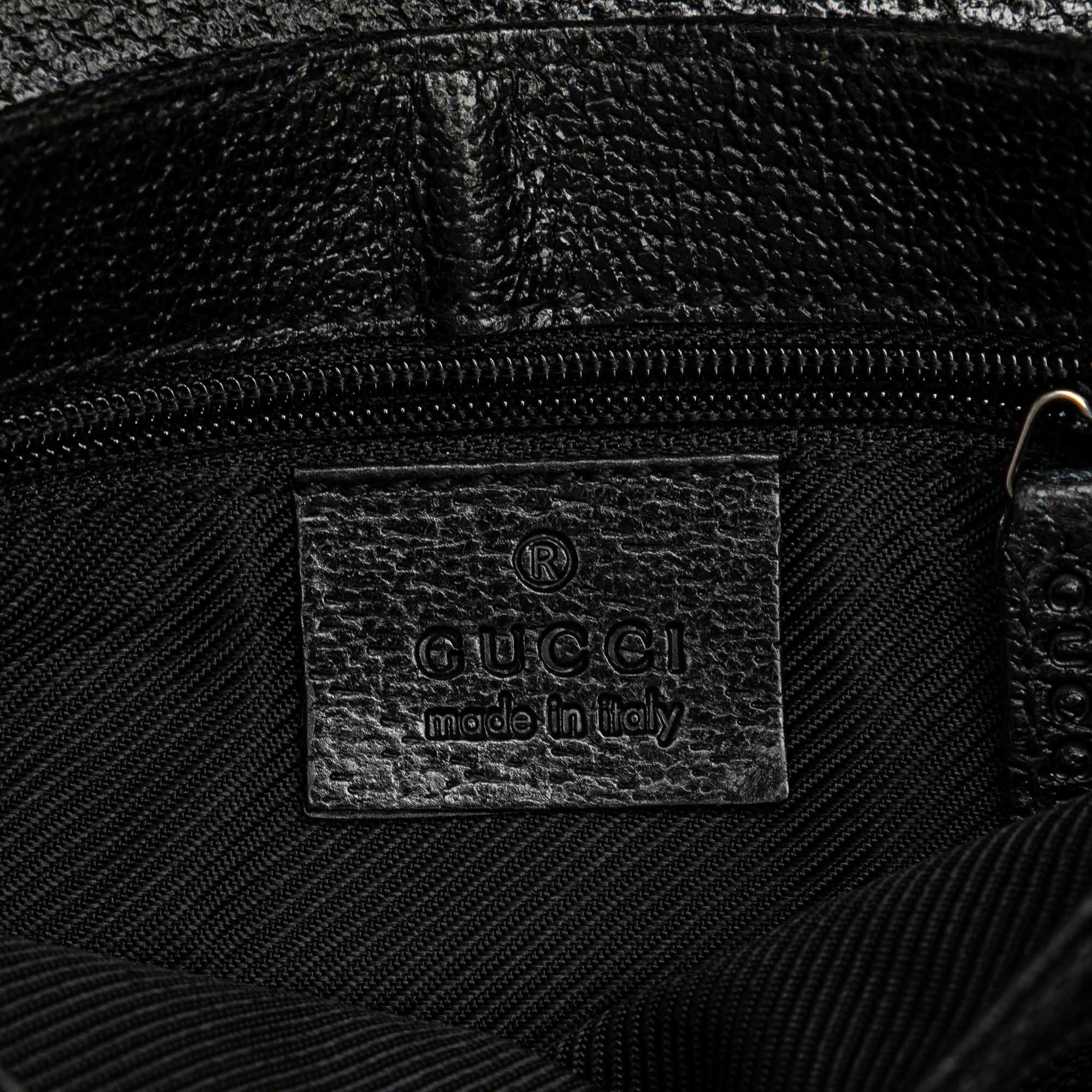 Gucci GG Canvas Jackie Belt Bag (SHG-9IGvGb)
