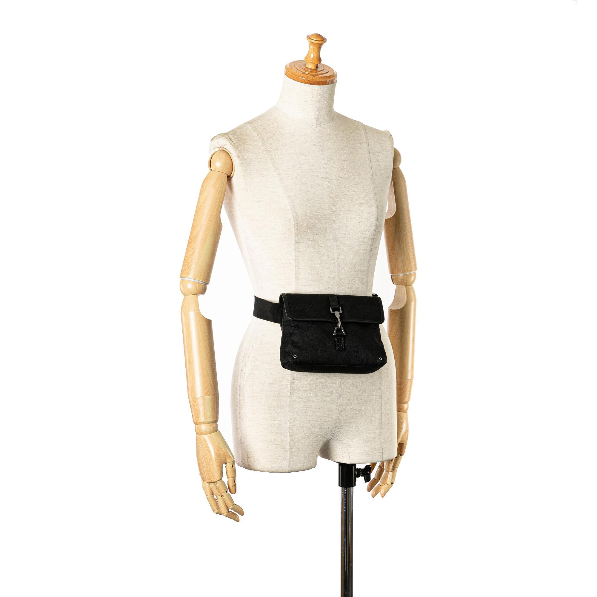 Gucci GG Canvas Jackie Belt Bag (SHG-9IGvGb)