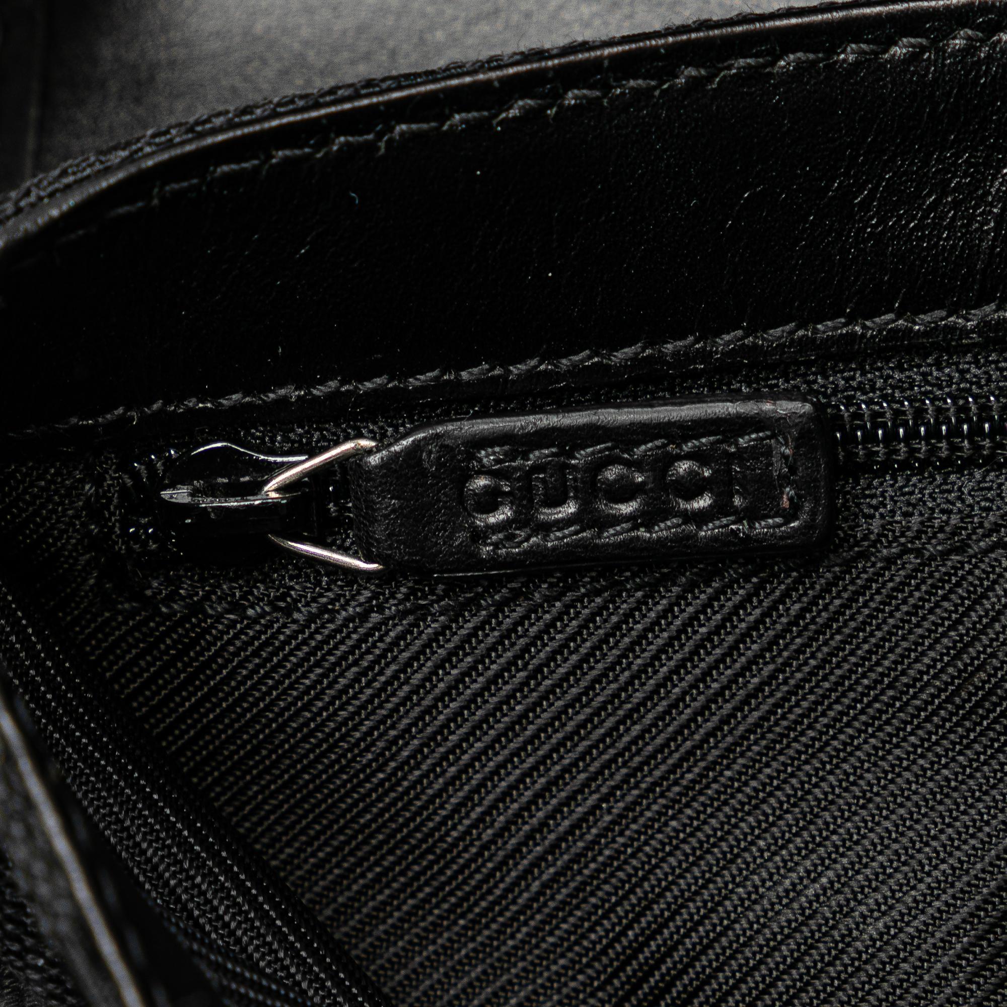 Gucci GG Canvas Jackie Belt Bag
