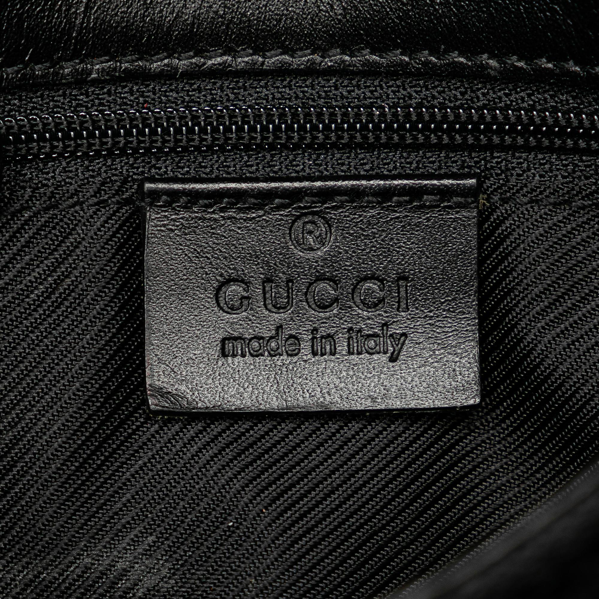 Gucci GG Canvas Jackie Belt Bag