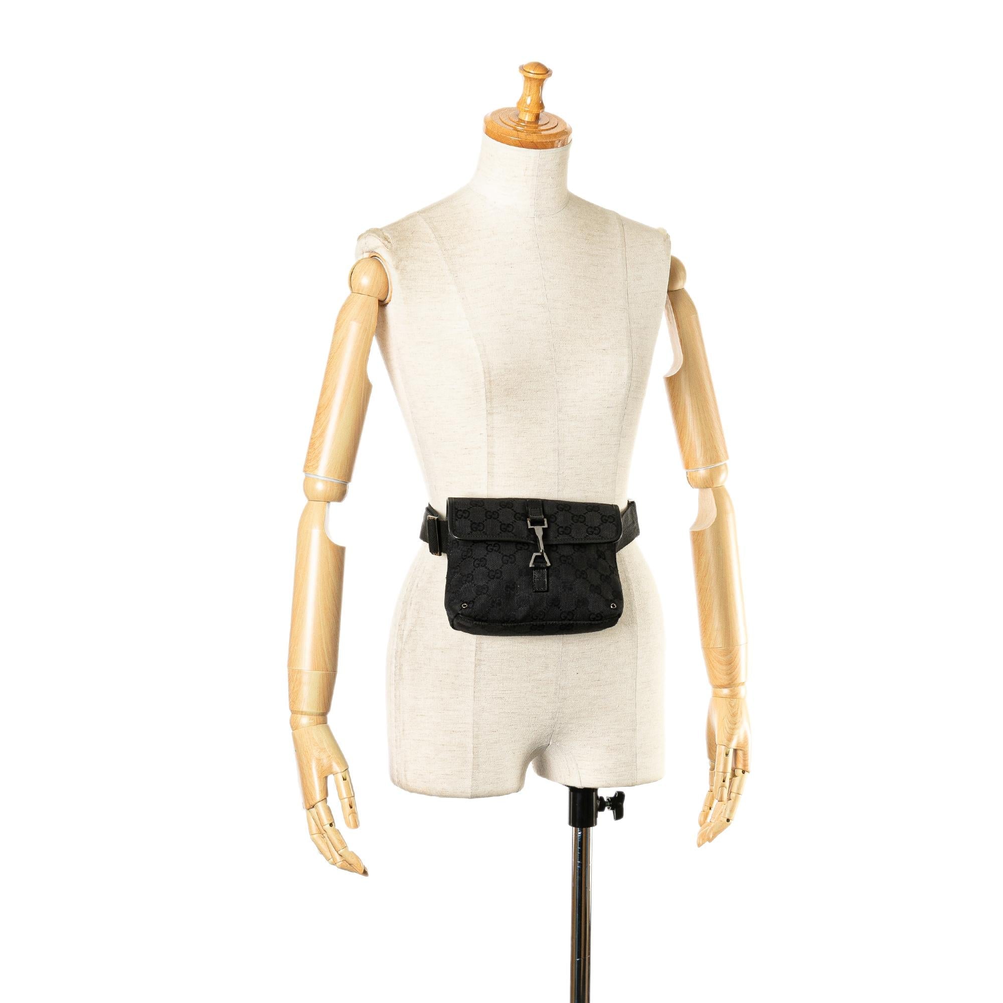 Gucci GG Canvas Jackie Belt Bag