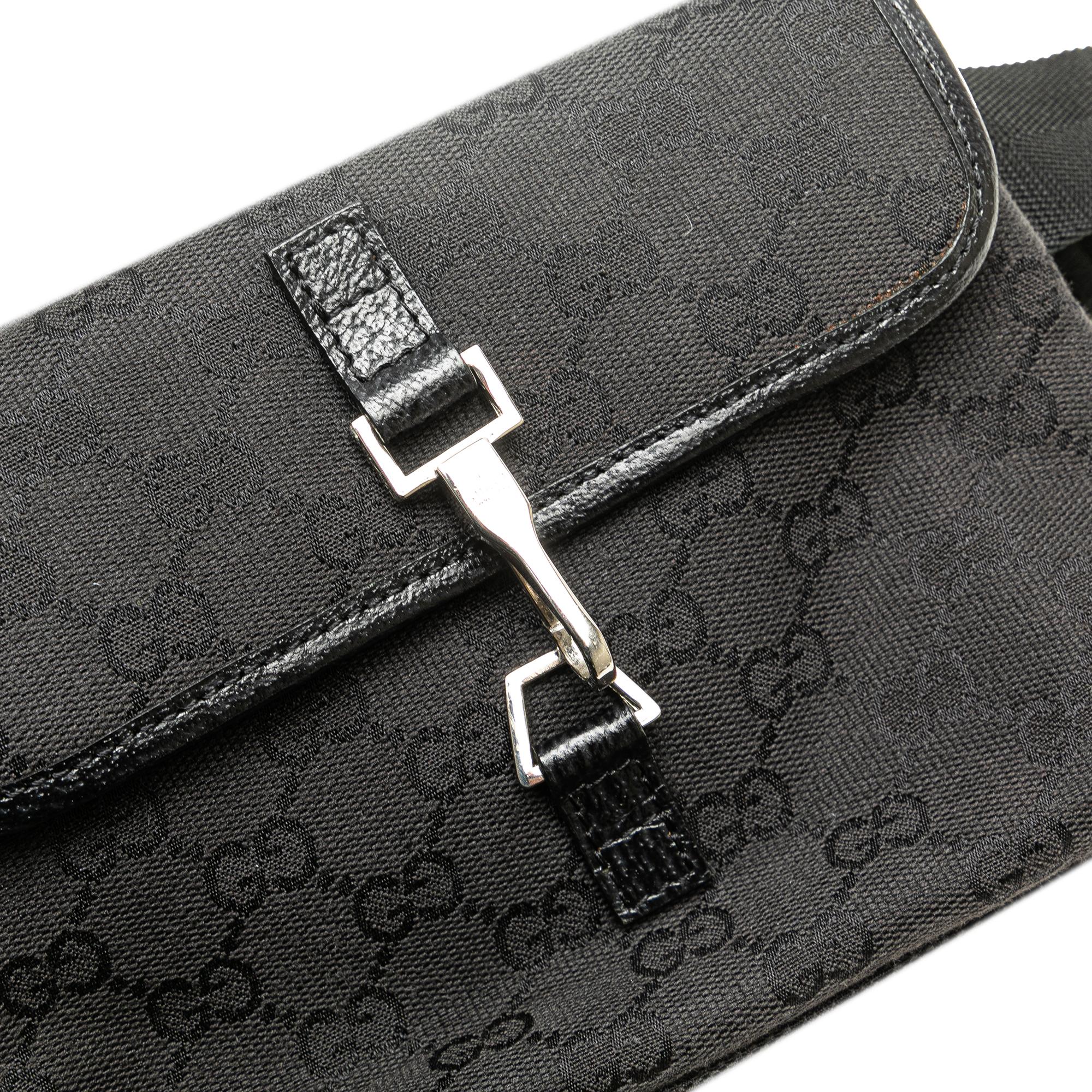 Gucci GG Canvas Jackie Belt Bag (SHG-n1jtZ2)
