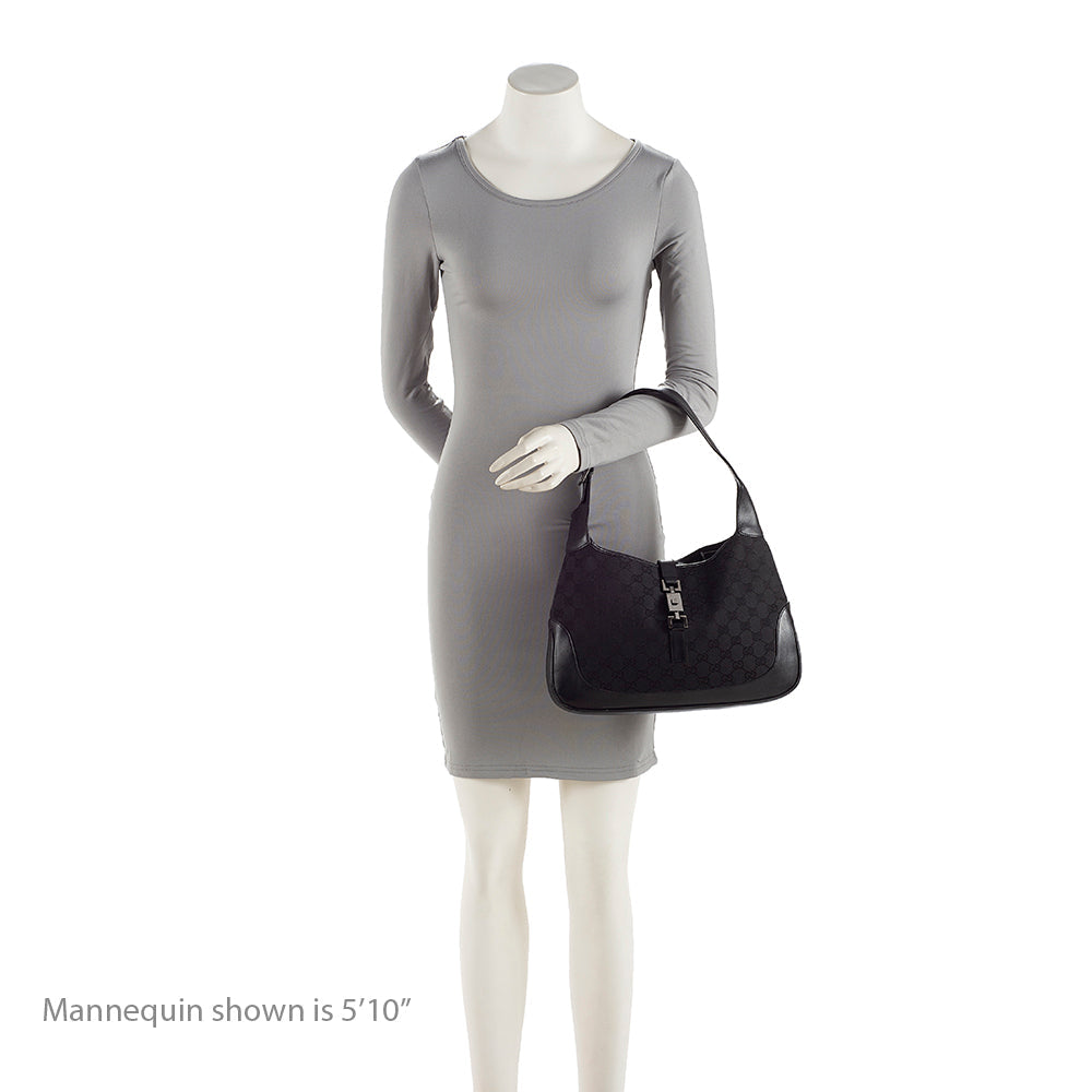 Gucci GG Canvas Jackie Hobo (SHF-20002)