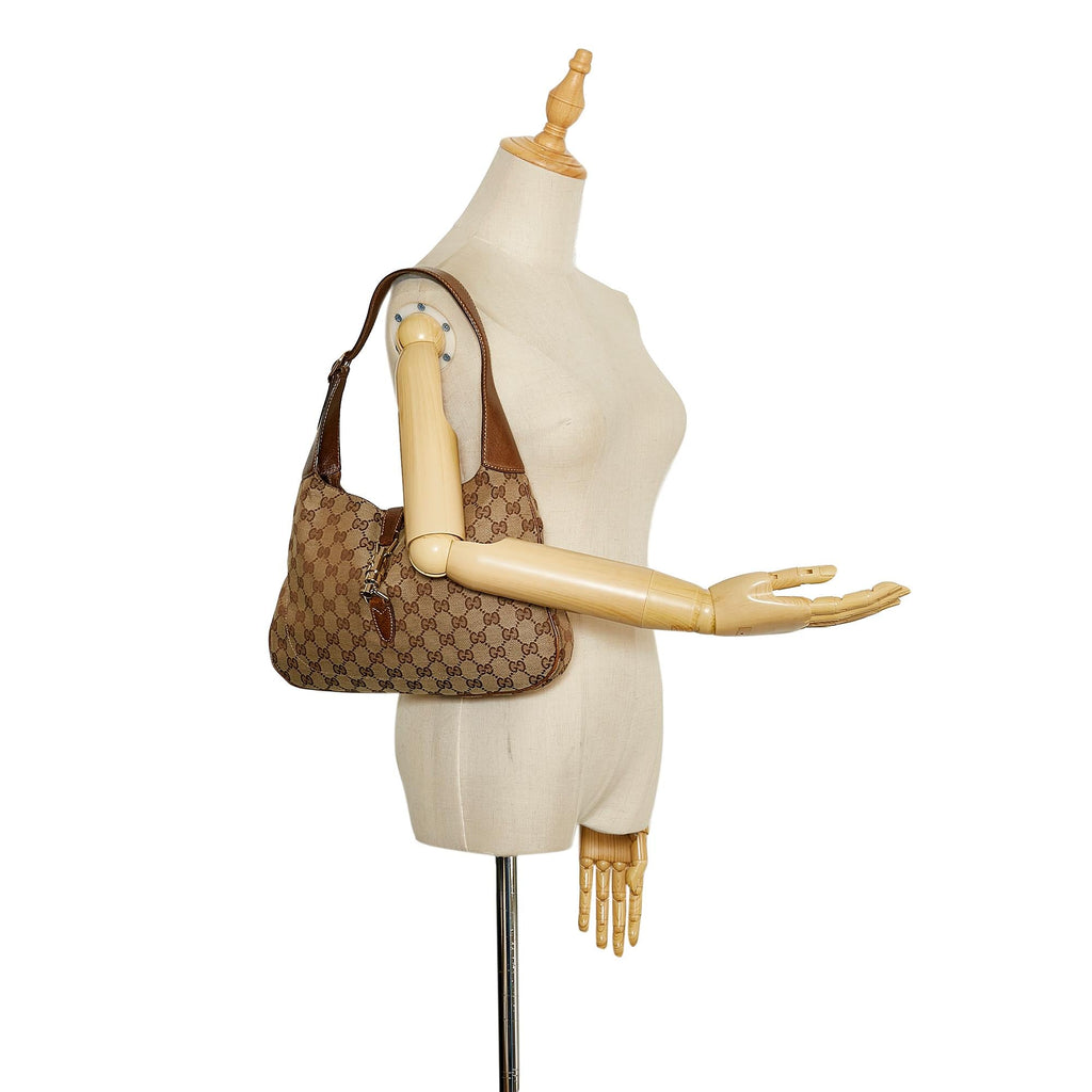 Gucci GG Canvas Jackie O (SHG-36131)