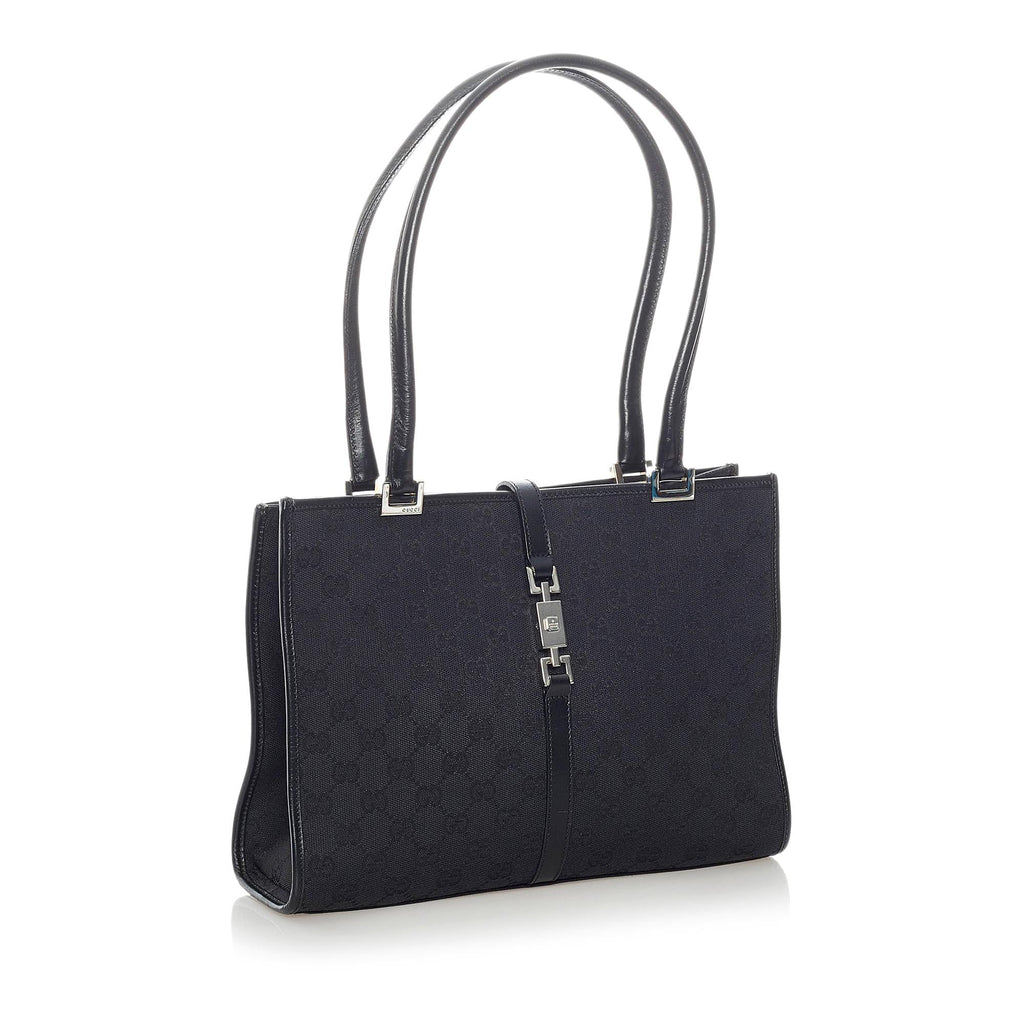 Gucci GG Canvas Jackie Tote Bag (SHG-31592)