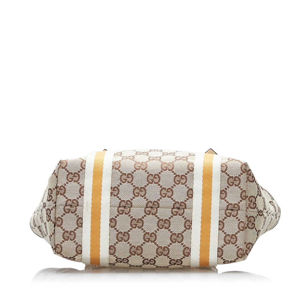 Gucci GG Canvas Jolicoeur Handbag (SHG-36791)