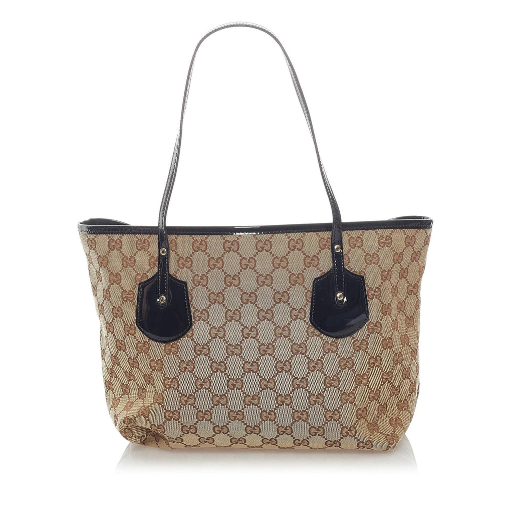 Gucci GG Canvas Jolie Tote Bag (SHG-32299)