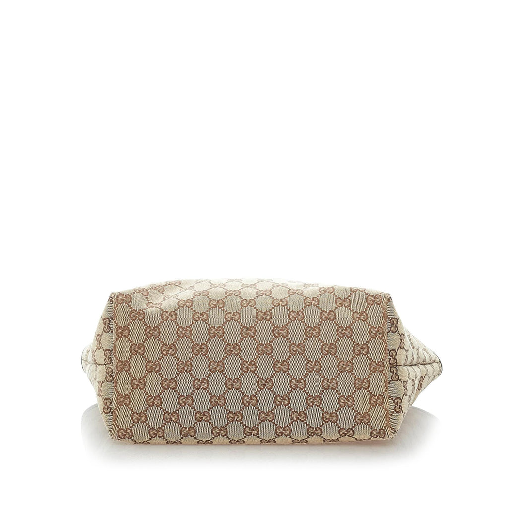 Gucci GG Canvas Jolie Tote Bag (SHG-32299)