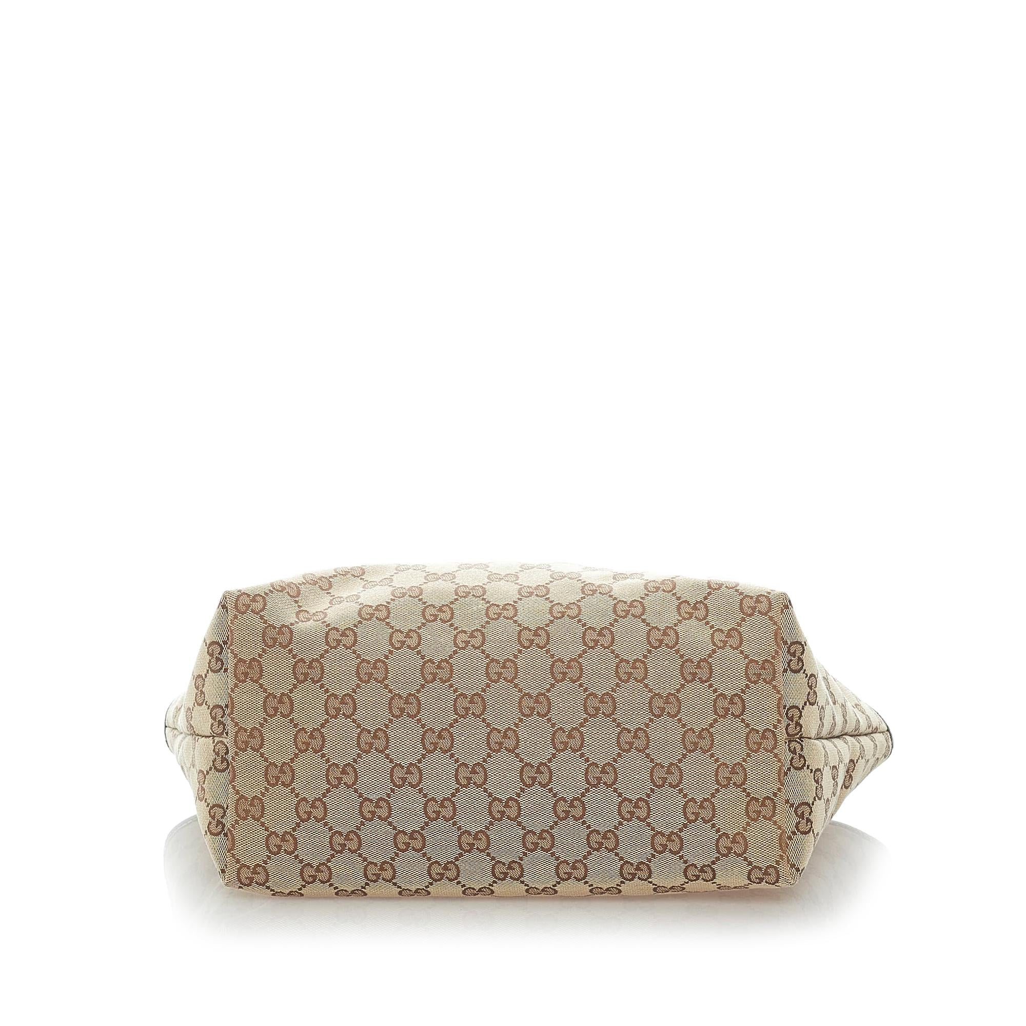 Gucci GG Canvas Jolie Tote Bag (SHG-32299)