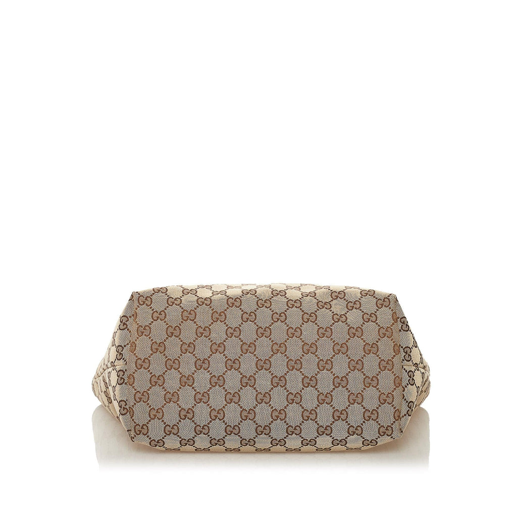 Gucci GG Canvas Jolie Tote Bag (SHG-34358)