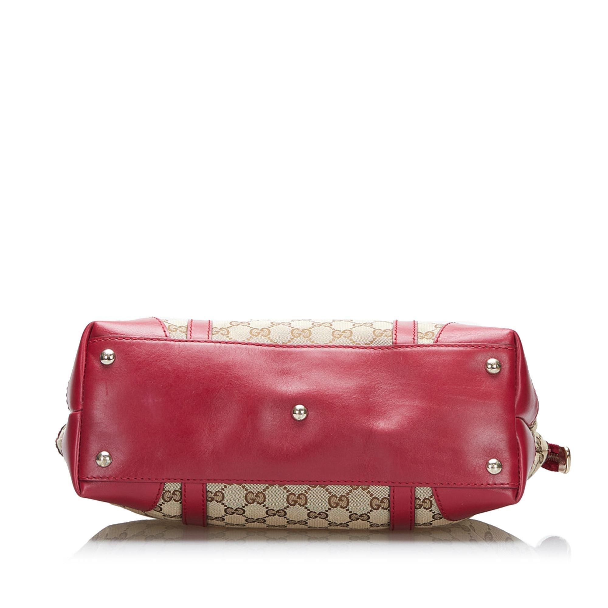 Gucci GG Canvas Lovely Tote (SHG-fugUcX)