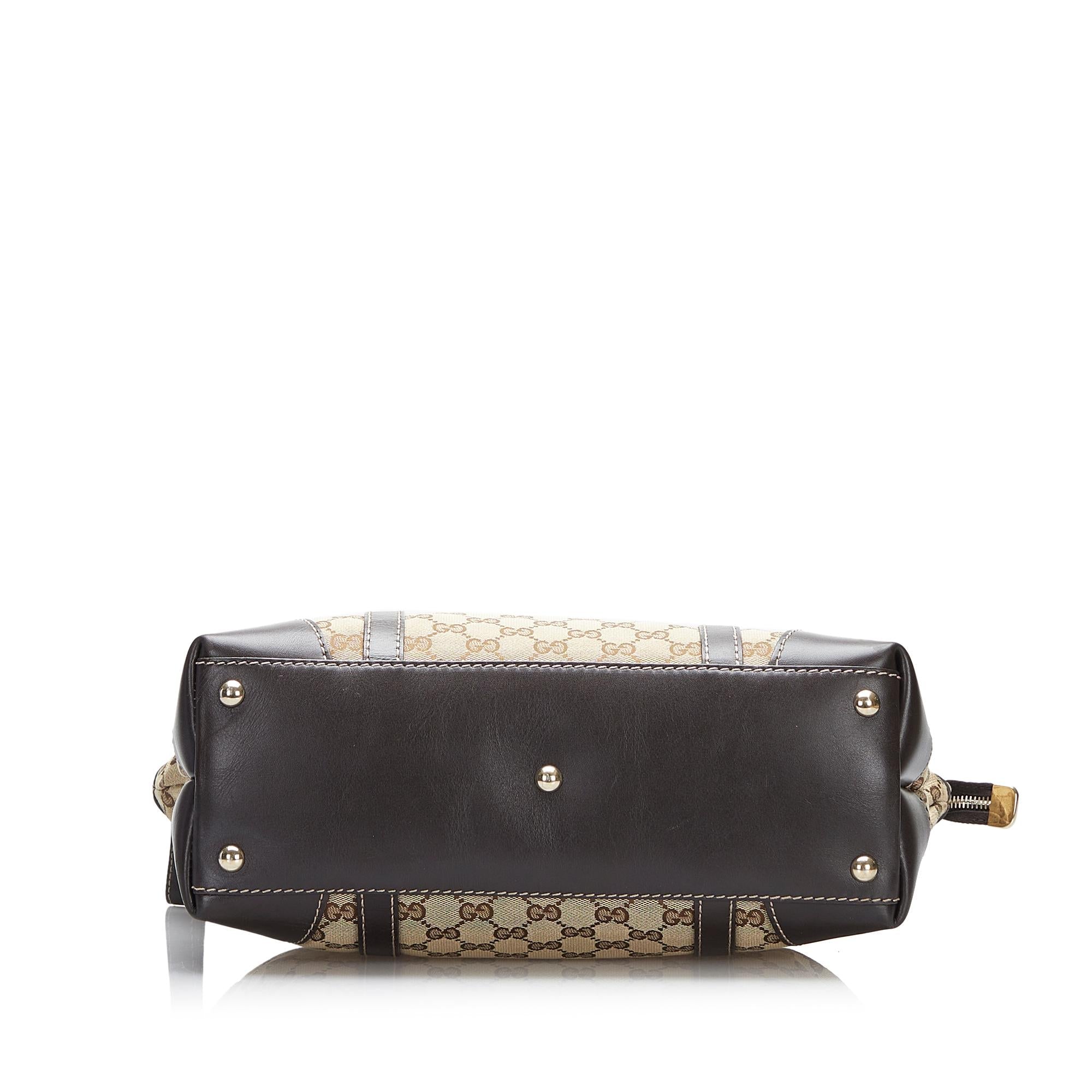 Gucci GG Canvas Lovely Tote (SHG-fLvgkB)