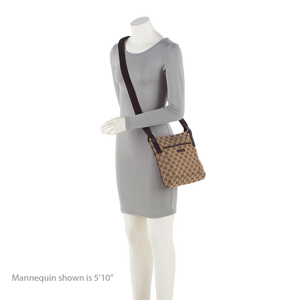 Gucci GG Canvas Messenger Bag (SHF-20310)