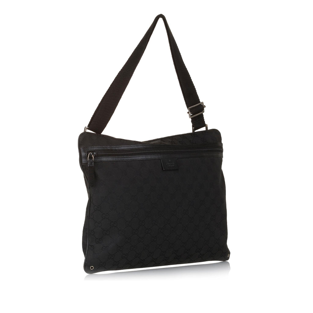Gucci GG Canvas Messenger Bag (SHG-32770)