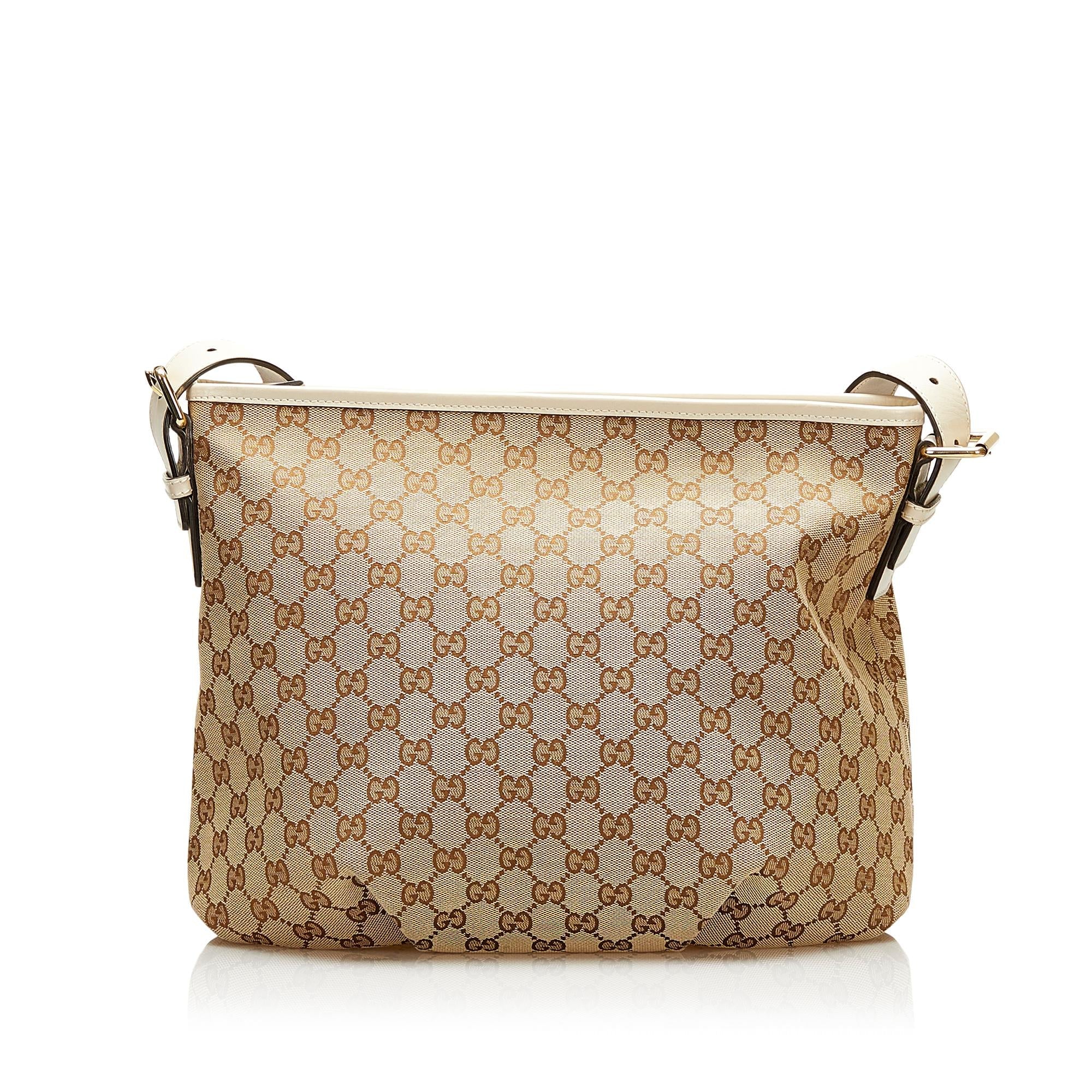 Gucci GG Canvas Messenger Bag (SHG-35280)