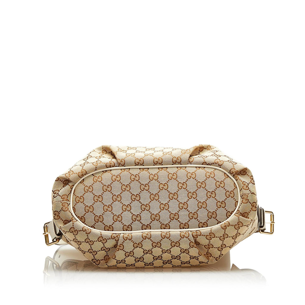 Gucci GG Canvas Messenger Bag (SHG-35280)