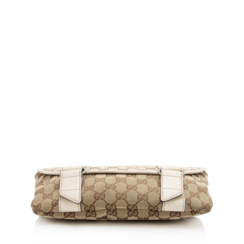 Gucci GG Canvas Messenger Belt Bag (SHF-22248)