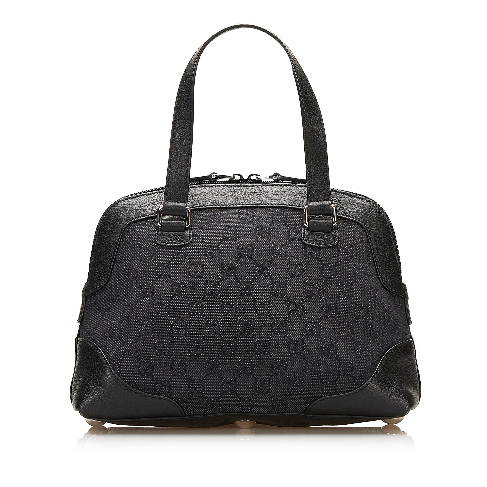 Gucci GG Canvas Mini Dome Bag (SHG-35725)