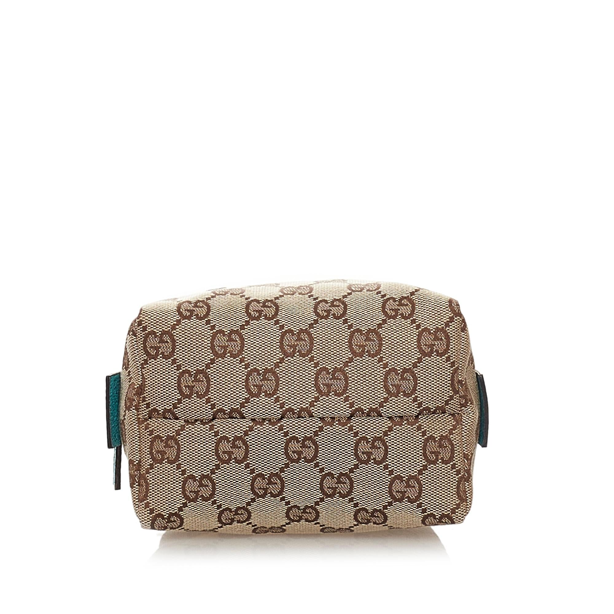 Gucci GG Canvas Mini Handbag (SHG-33030)