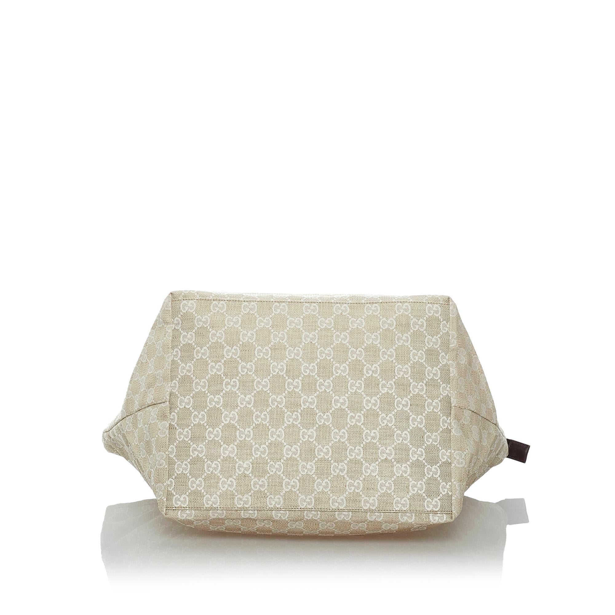 Gucci GG Canvas Museo Tote Bag (SHG-29843)