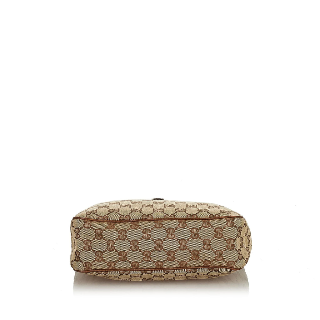 Gucci GG Canvas New Jackie Handbag (SHG-26352)