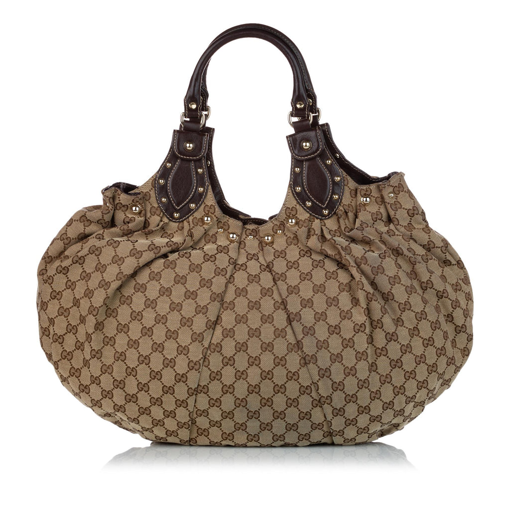 Gucci GG Canvas Pelham Shoulder Bag (SHG-28018)