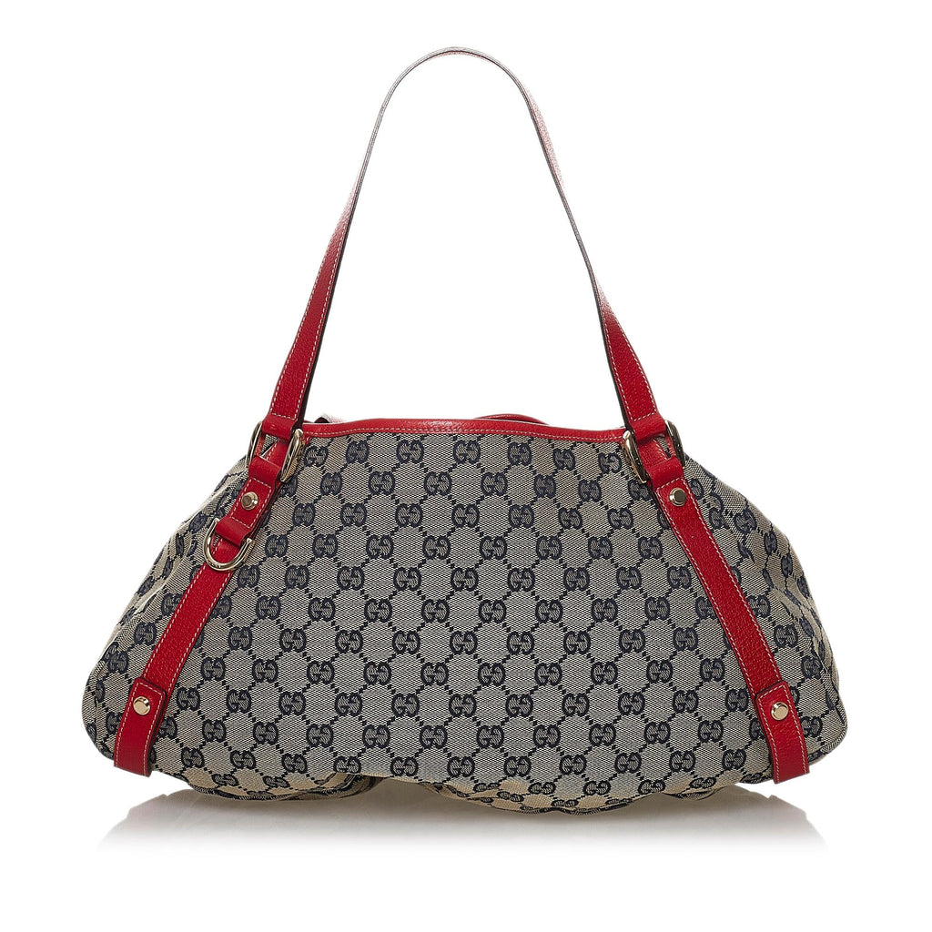Gucci GG Canvas Pelham Shoulder Bag (SHG-30228)