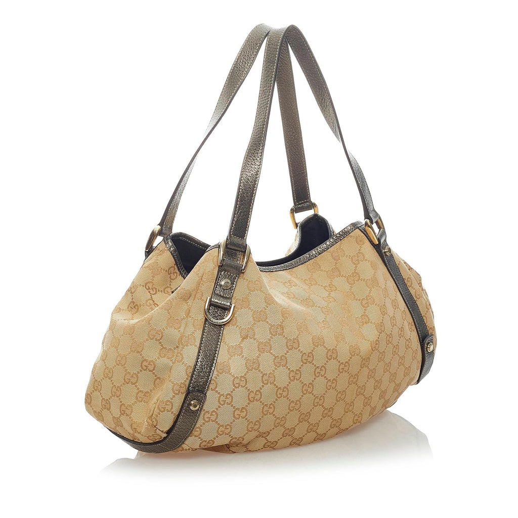 Gucci GG Canvas Pelham Shoulder Bag (SHG-34651)