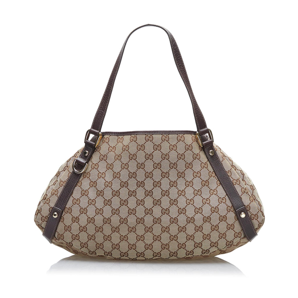 Gucci GG Canvas Pelham Shoulder Bag (SHG-36787)