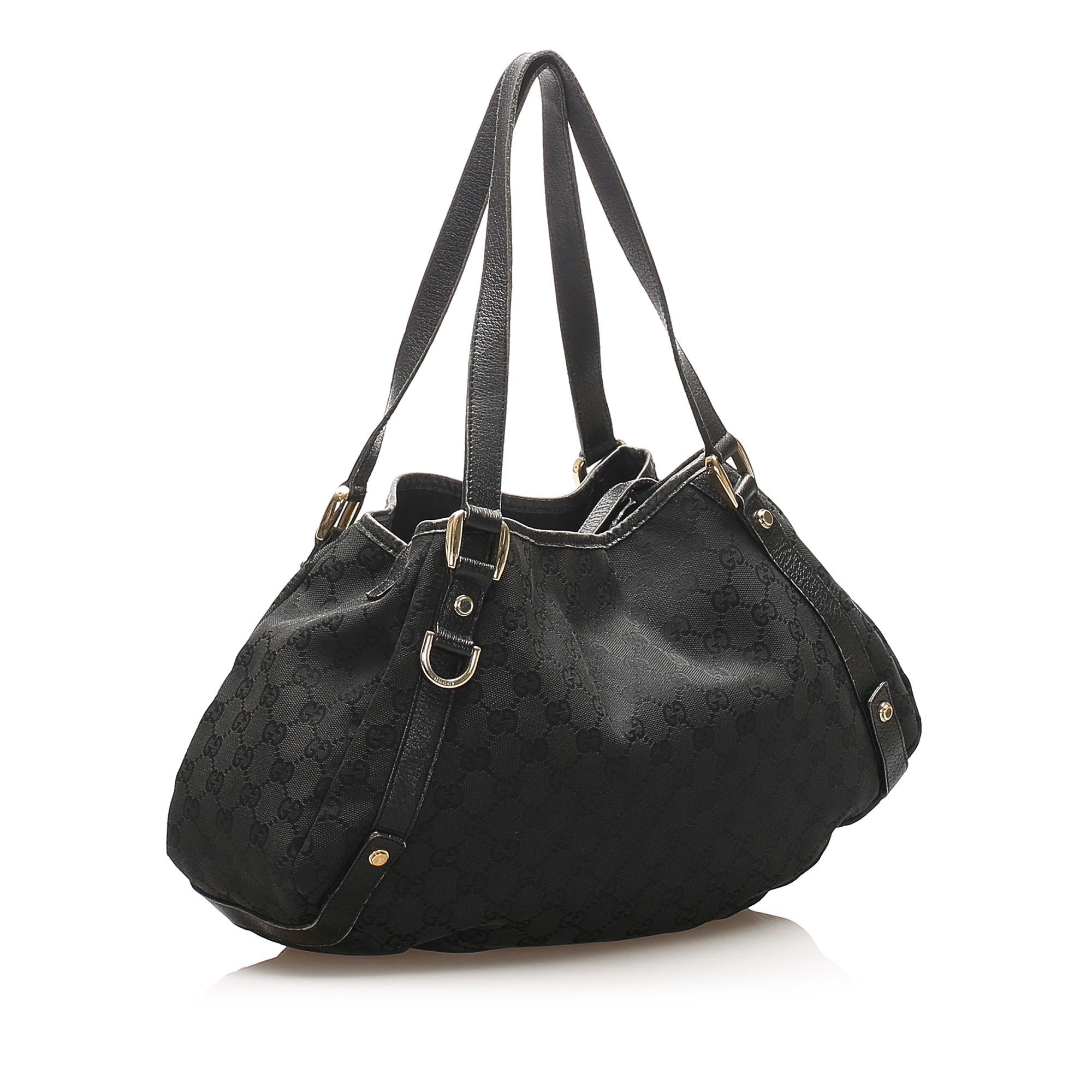 Gucci GG Canvas Pelham Tote Bag (SHG-15395)