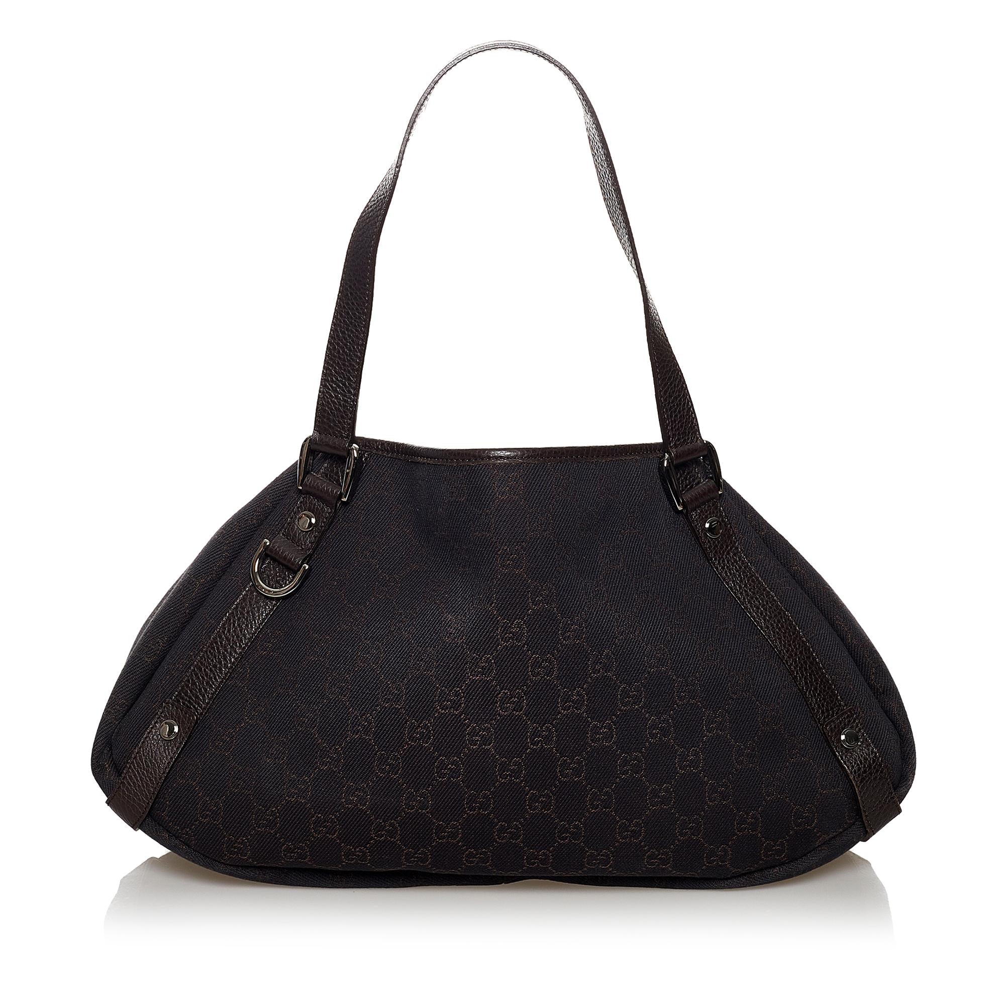 Gucci GG Canvas Pelham Tote Bag (SHG-30983)