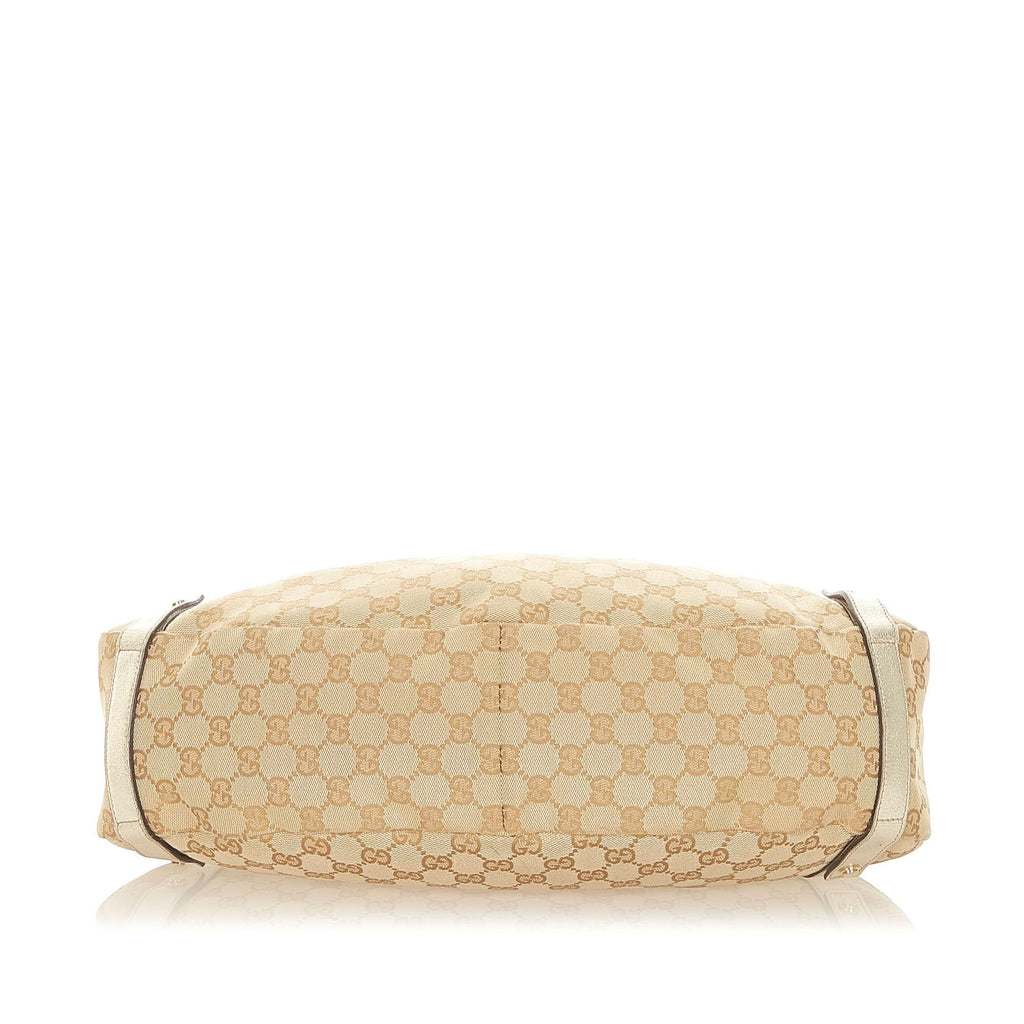 Gucci GG Canvas Pelham Tote Bag (SHG-32148)