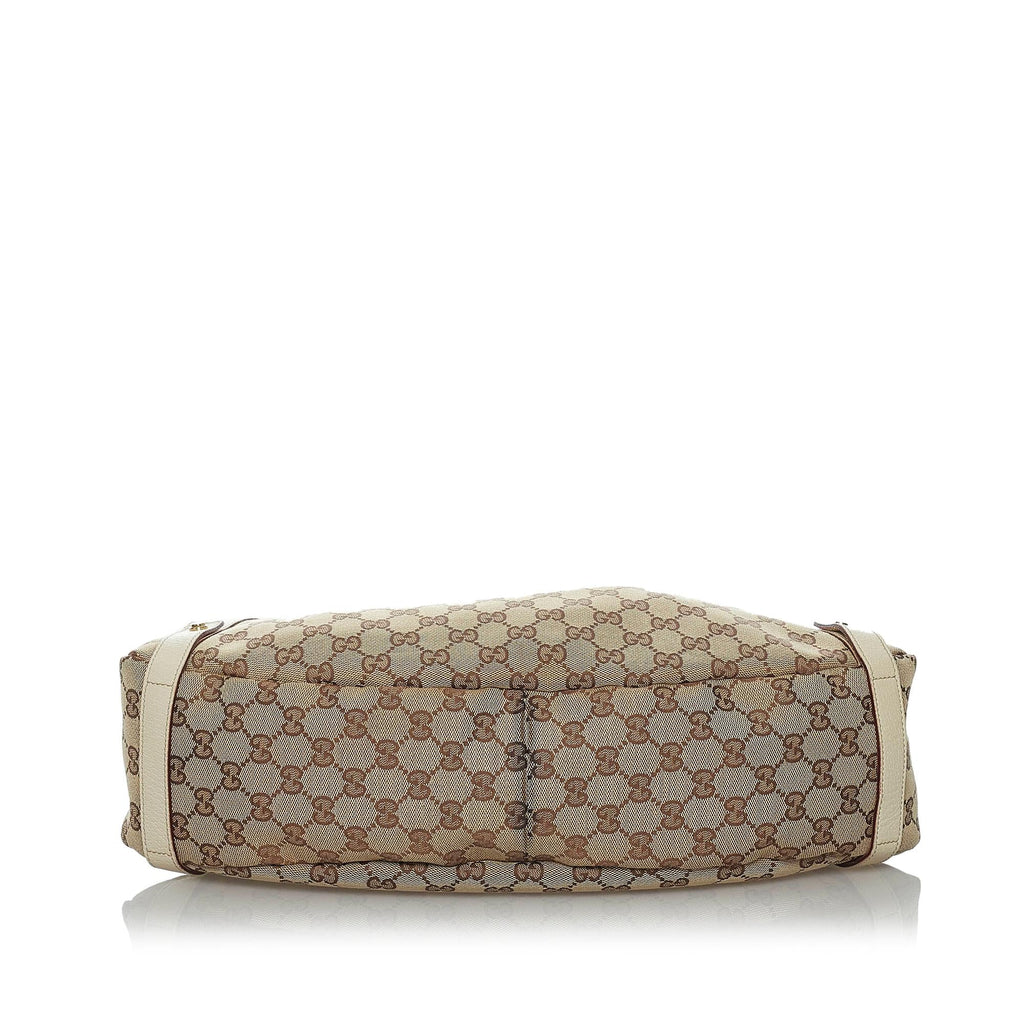 Gucci GG Canvas Pelham Tote Bag (SHG-33736)