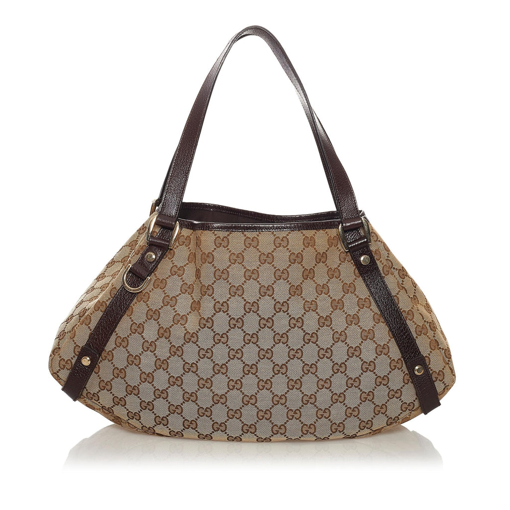 Gucci GG Canvas Pelham Tote Bag (SHG-33742)