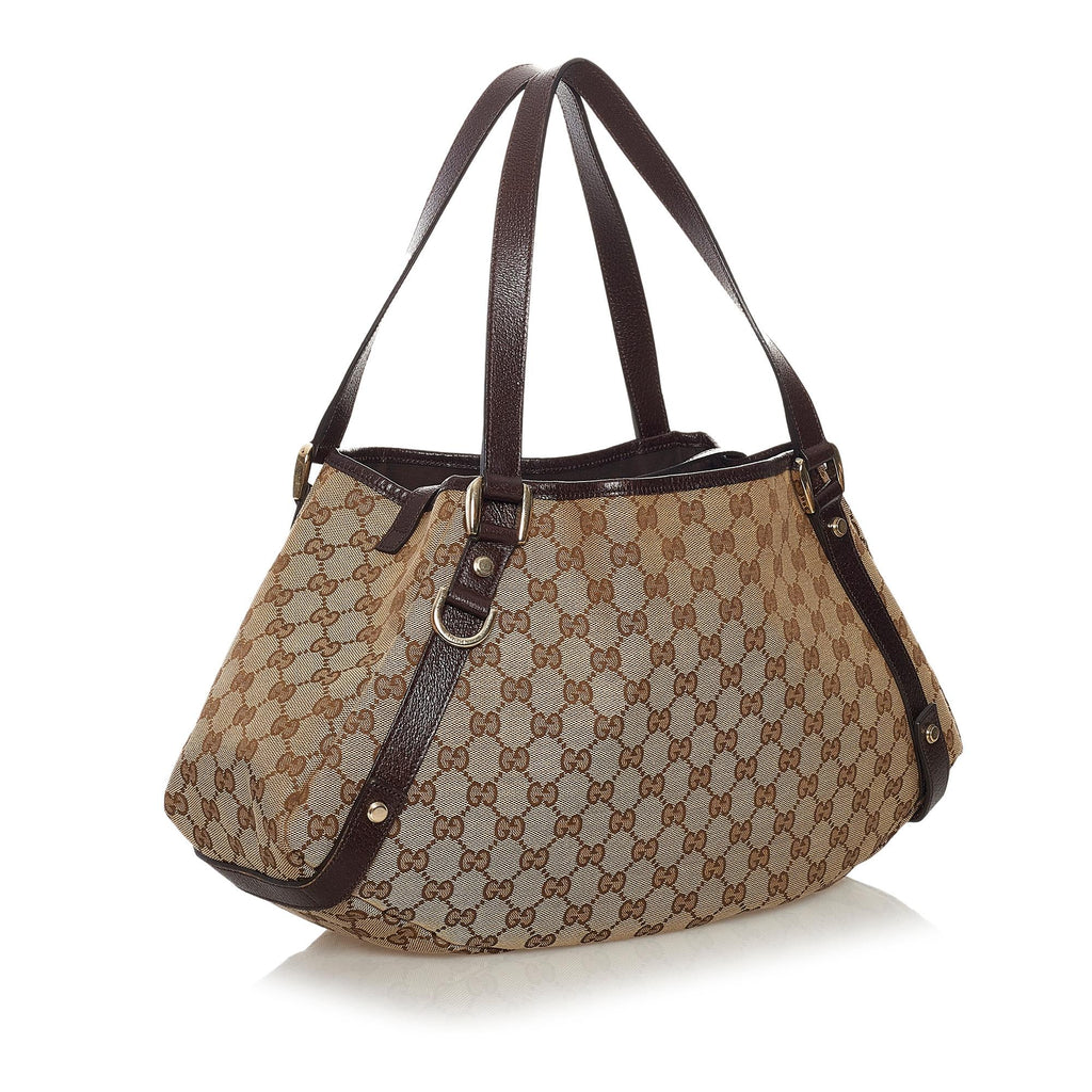 Gucci GG Canvas Pelham Tote Bag (SHG-33742)
