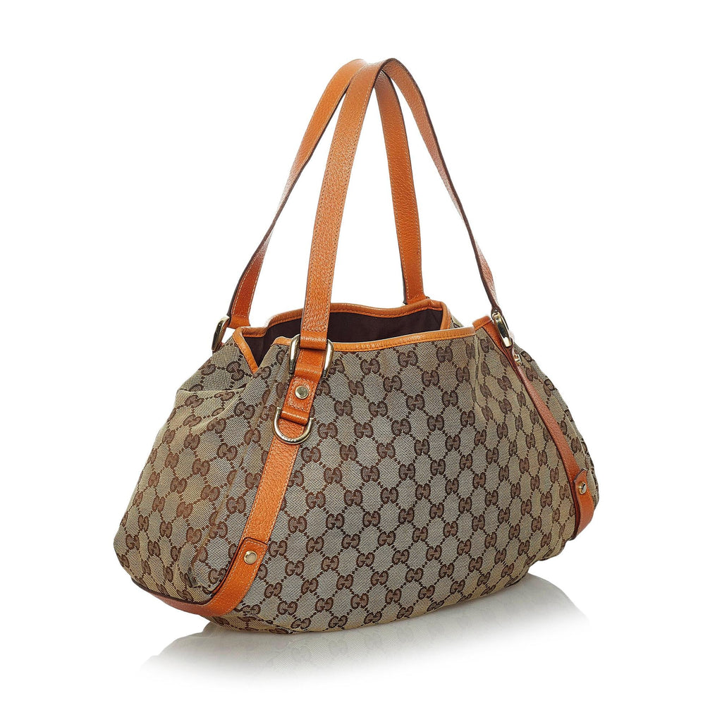 Gucci GG Canvas Pelham Tote Bag (SHG-33896)