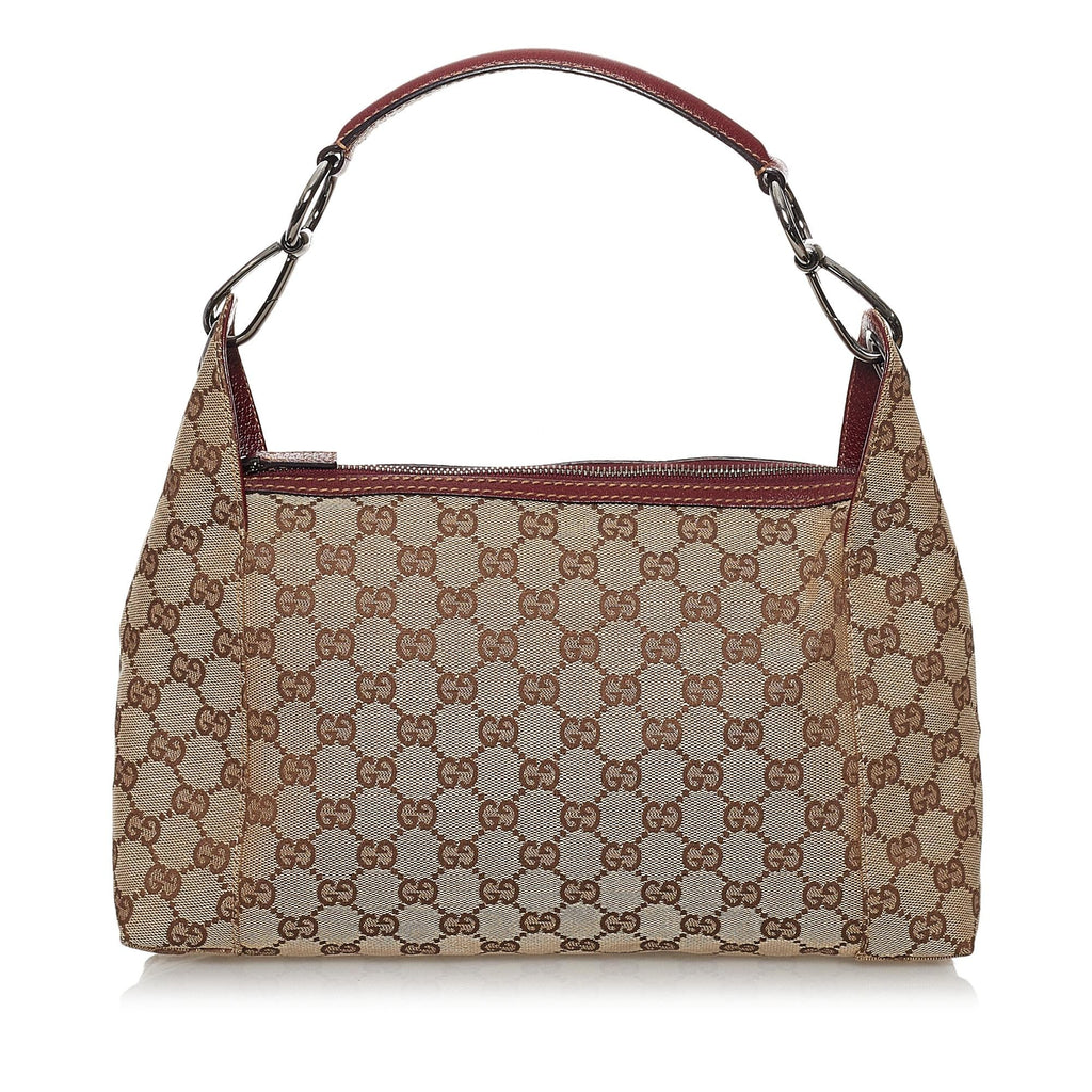 Gucci GG Canvas Pop Hobo Bag (SHG-29872)