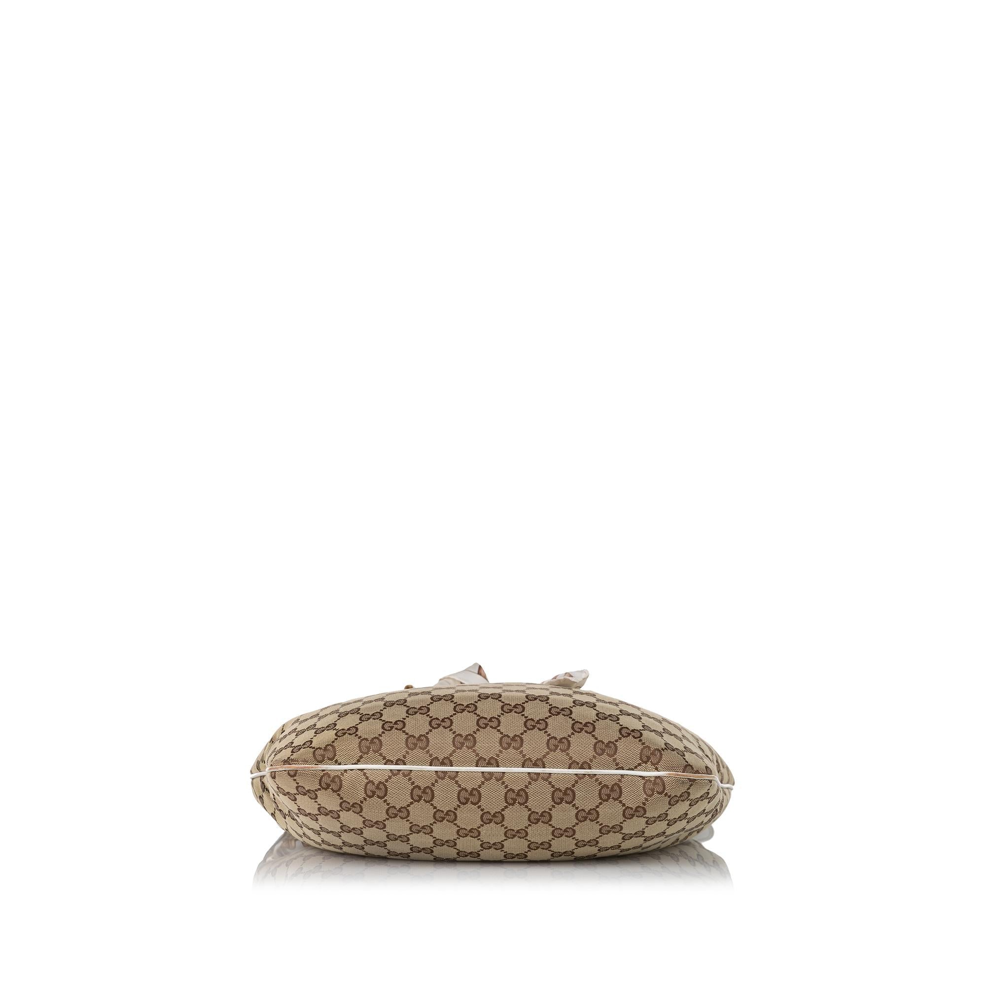Gucci GG Canvas Positano Tote Bag (SHG-35450)