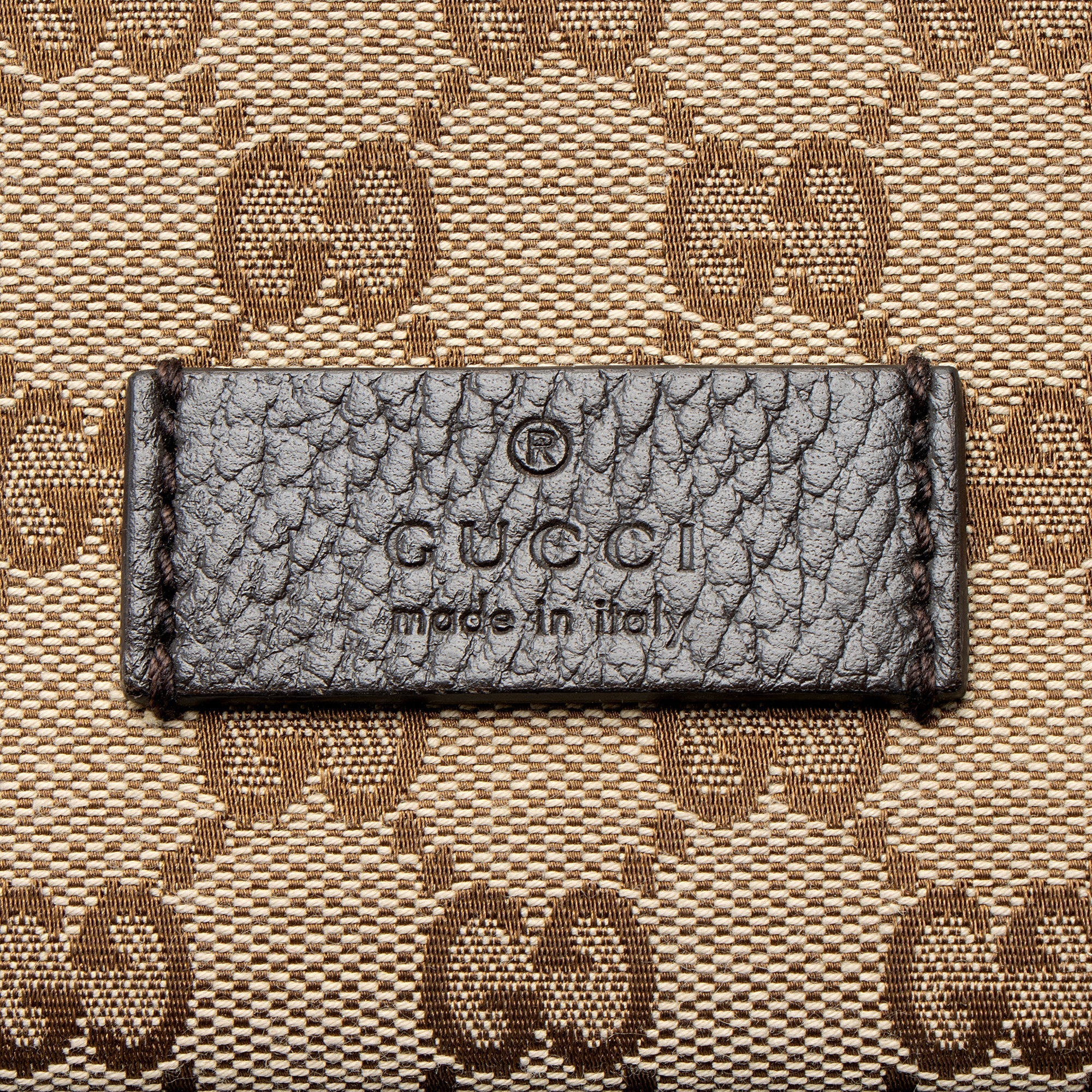 Gucci GG Canvas Pouch Belt Bag