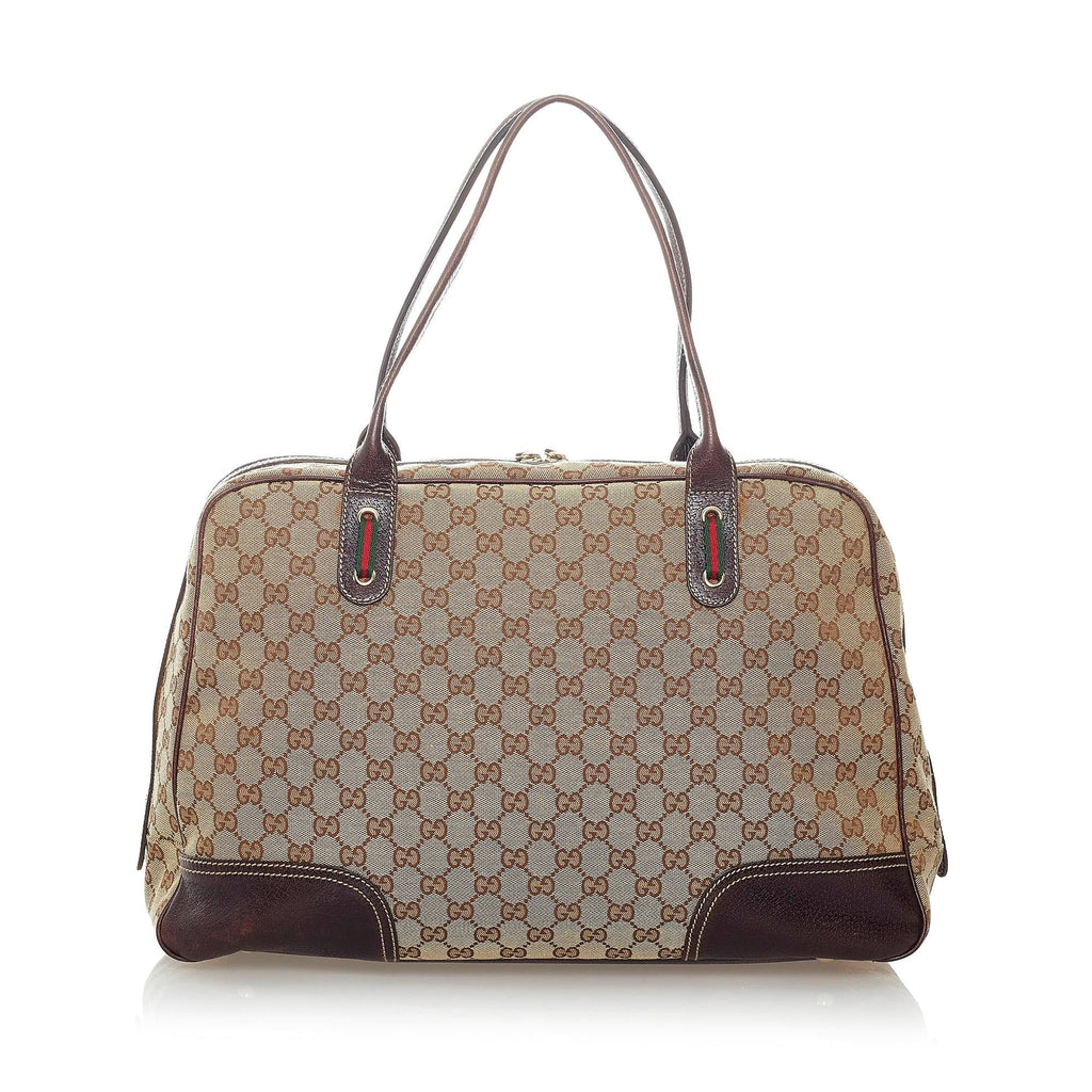 Gucci GG Canvas Princy Handbag (SHG-32755)